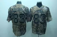 steelers-no-83 nfl camouflage t-shirt miller